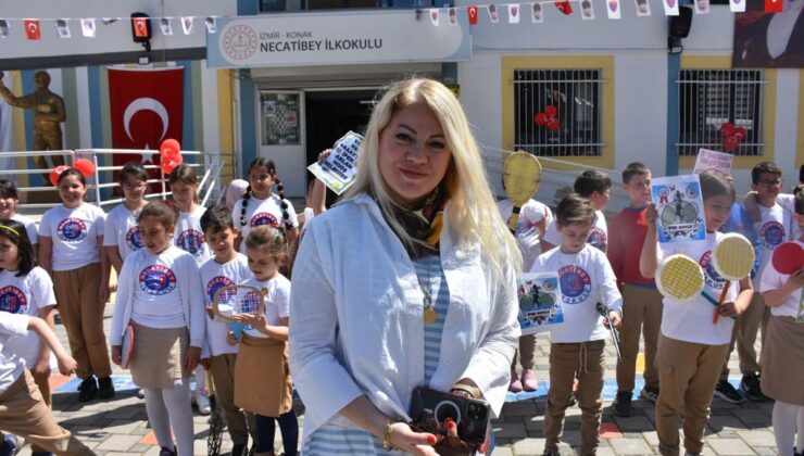 İpek Soylu’dan Çocuklara Tenis İlhamı!