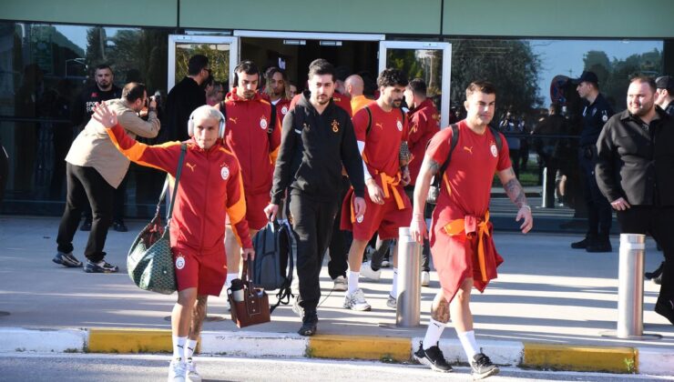 Galatasaray İzmir’de Taraftar Coşkusuyla Karşılandı