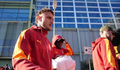 Galatasaray İzmir’e Göztepe Maçı İçin Geldi!