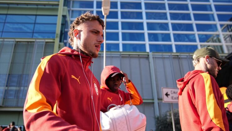 Galatasaray İzmir’e Göztepe Maçı İçin Geldi!