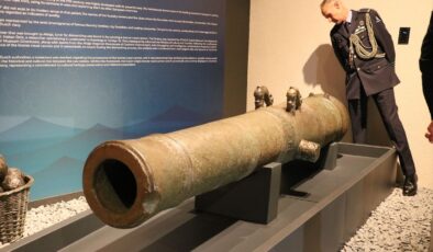 Tarihi Gemiden Çıkan 17. Yüzyıl Eserleri Sergileniyor!