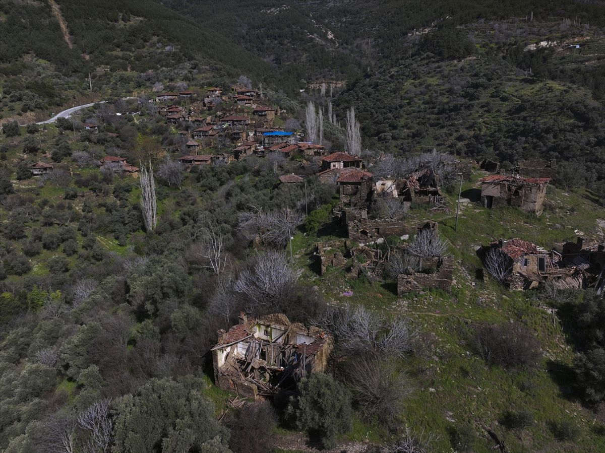 Hayalet Köy Lübbey, Turizmle Canlanacak!