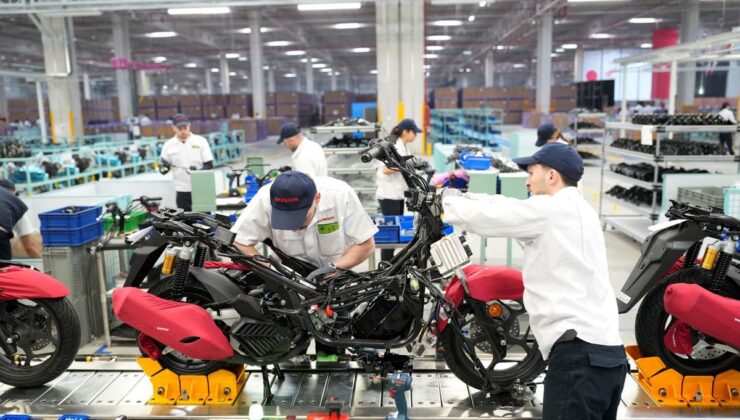 Honda Türkiye’nin Yeni Fabrikası İzmir’de Açıldı