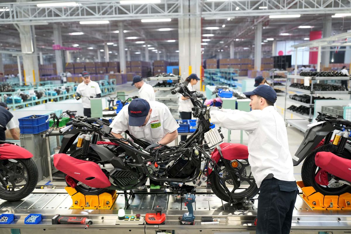 Honda Türkiye’nin Yeni Fabrikası İzmir’de Açıldı