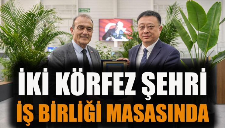 İzmir ve Qingdao’dan Yeni Ortaklık Hamlesi!