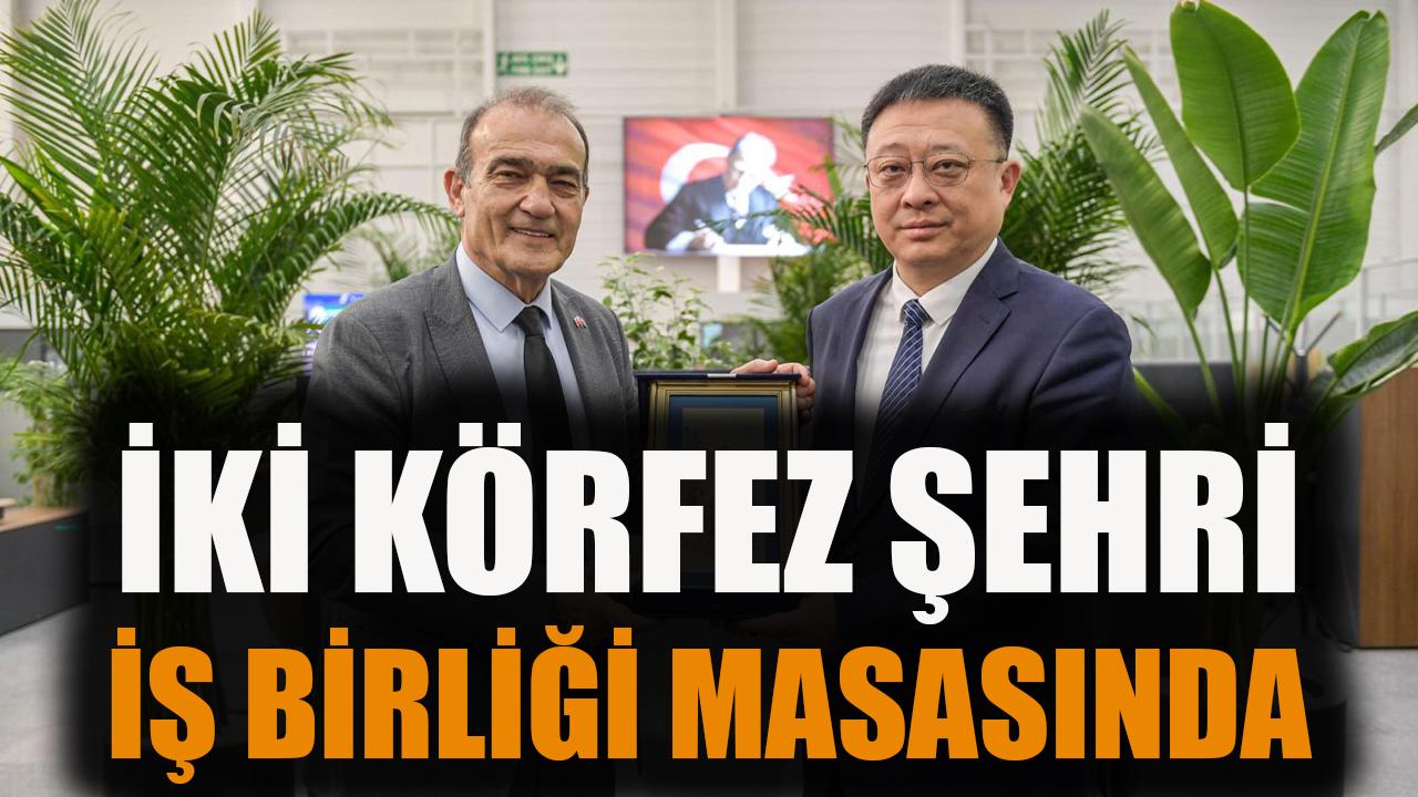 İzmir ve Qingdao’dan Yeni Ortaklık Hamlesi!