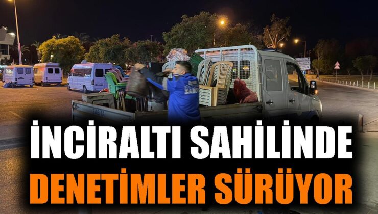 İzmir’de Seyyar Satıcılara Sert Denetim Yapıldı!