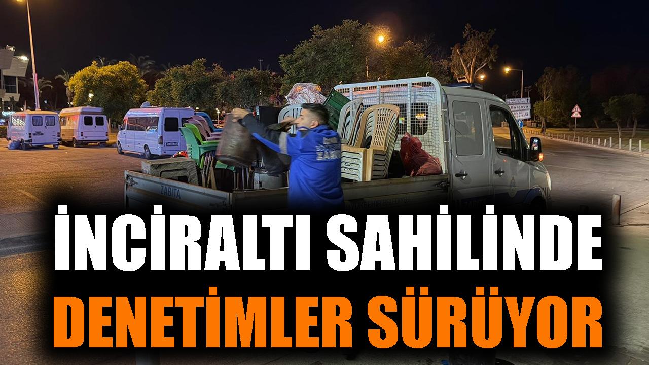 İzmir’de Seyyar Satıcılara Sert Denetim Yapıldı!