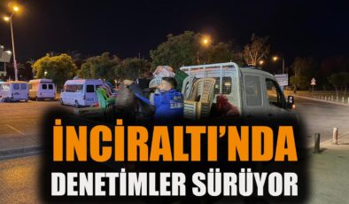 İnciraltı’nda Seyyar Satıcılara Geçit Yok!
