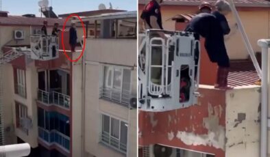 Son Anda Kurtarılan Kadın, İkna ile Kurtuldu!