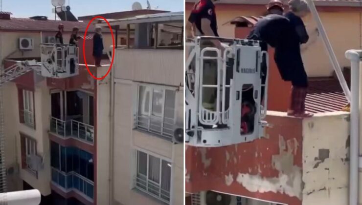 Son Anda Kurtarılan Kadın, İkna ile Kurtuldu!