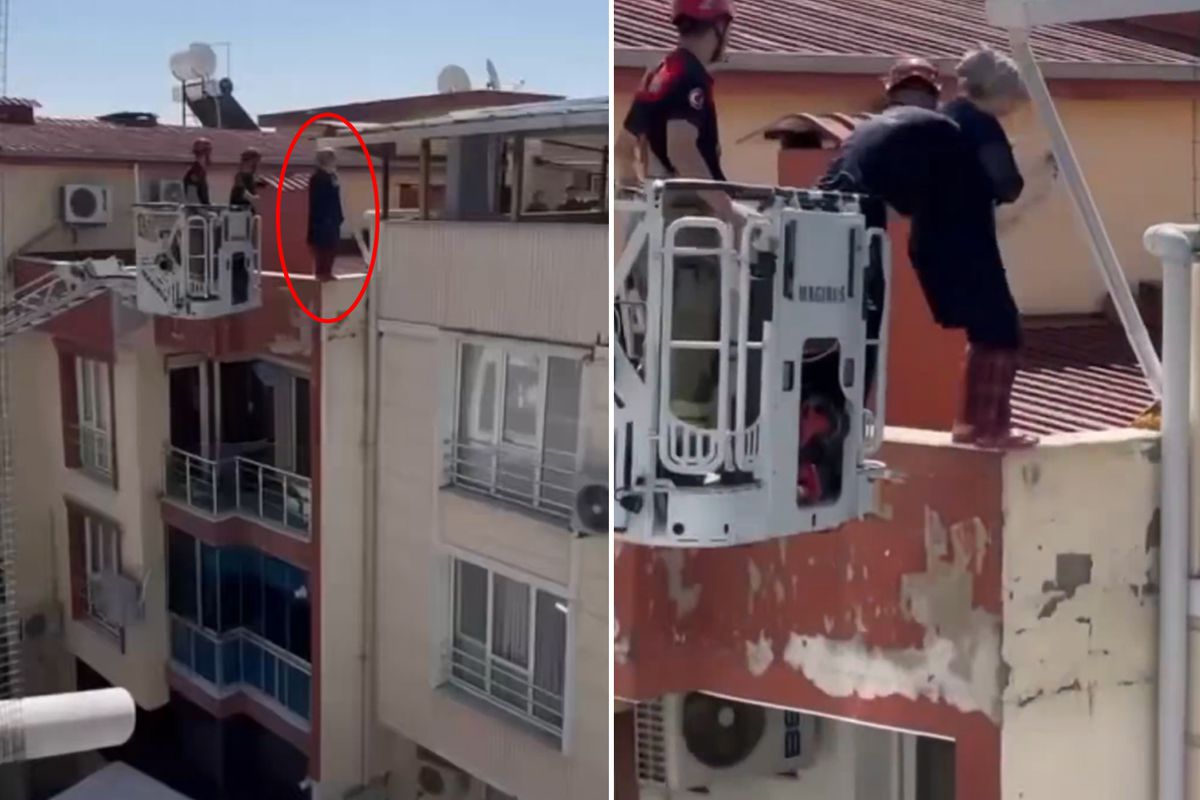 Son Anda Kurtarılan Kadın, İkna ile Kurtuldu!