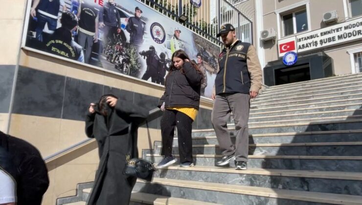 İstanbul’da Fuhuş Şebekesine Baskın: 13 Gözaltı!