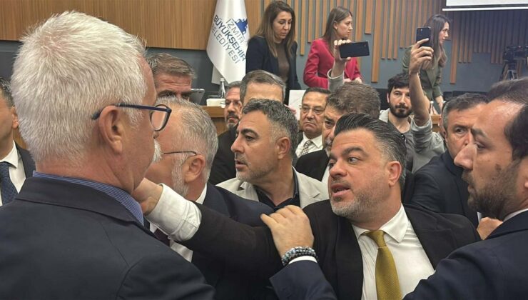 İzmir Meclisi’nde Gergin Anlar: Tartışmalar Büyüdü
