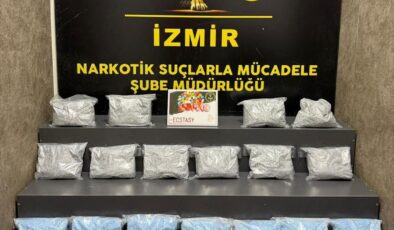 İzmir’de 101 Bin Uyuşturucu Hap Ele Geçirildi!