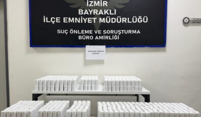 Bayraklı’da Uyuşturucu Operasyonu: 102 Bin Hap Ele Geçirildi!