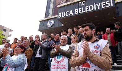 İzmir’de Memurlar 1 Gün Grevde, Alacaklar Bekleniyor!