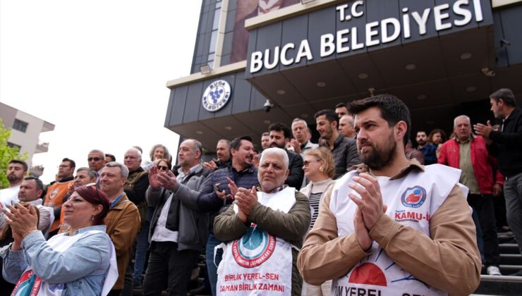 İzmir’de Memurlar 1 Gün Grevde, Alacaklar Bekleniyor!