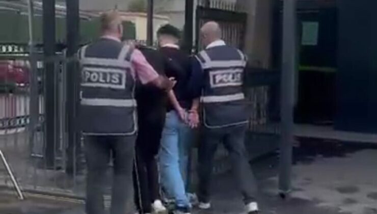 Firari Hükümlüler İzmir’de Depoda Yakalandı!