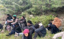 Ege’de 26 Düzensiz Göçmen Kurtarıldı, 19 Yakalandı!