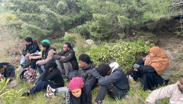 Ege’de 26 Düzensiz Göçmen Kurtarıldı, 19 Yakalandı!
