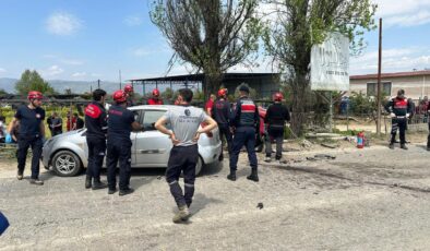 Ödemiş’te Feci Trafik Kazası: 1 Ölü, 3 Yaralı