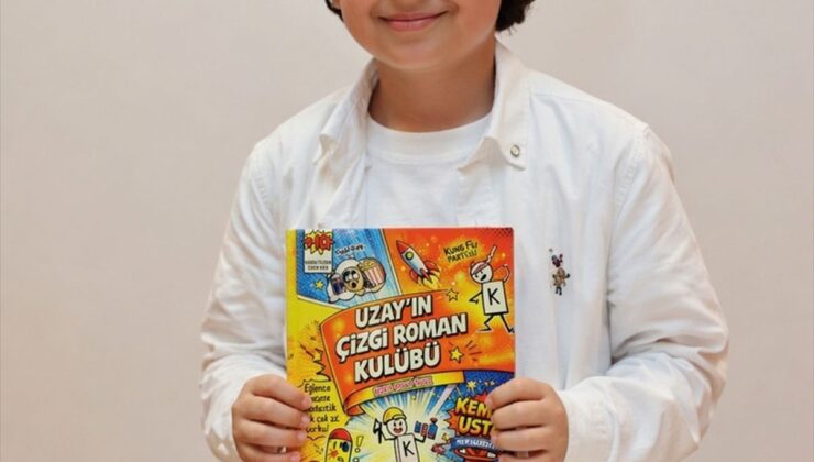 9 Yaşındaki Uzay Kaan, Kitabını Tanıttı!