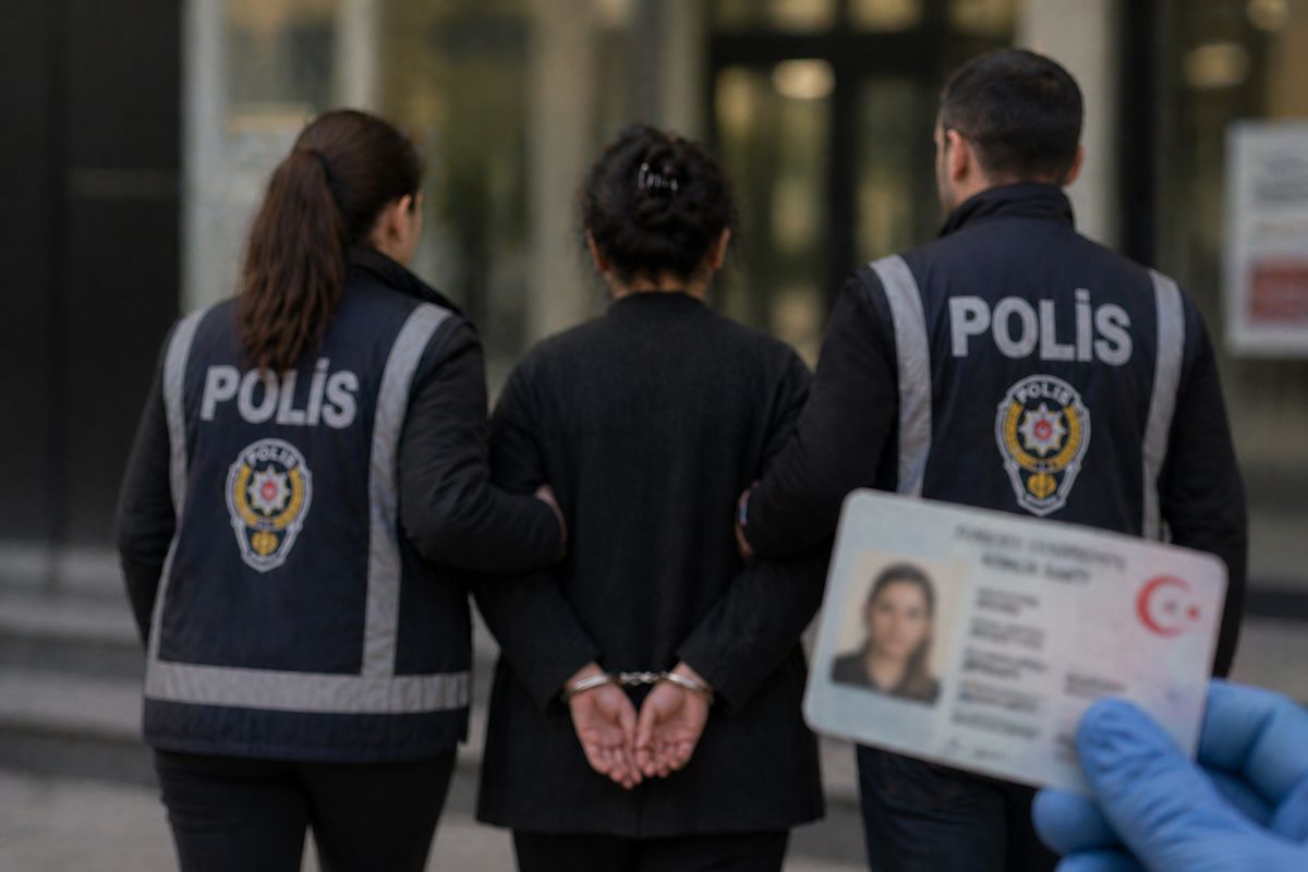 Ölü Kardeşinin Kimliğiyle Gelinlikçide Yakalandı!