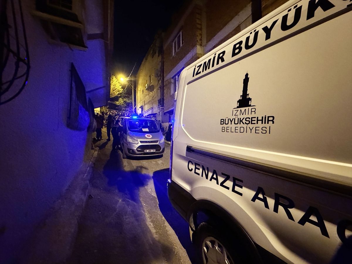 İzmir’de Eşini Vuran Zanlı Yakalandı!