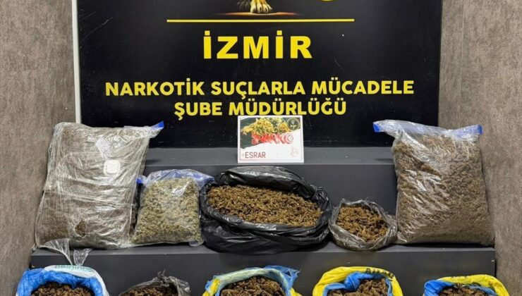 Buca’da 16.5 Kilo Uyuşturucu Ele Geçirildi!