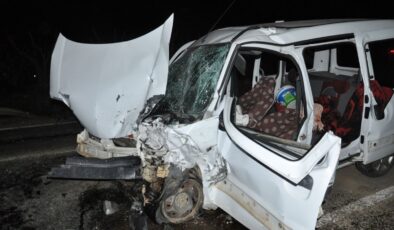 Ödemiş’te Kaza: 4 Kişi Yaralandı