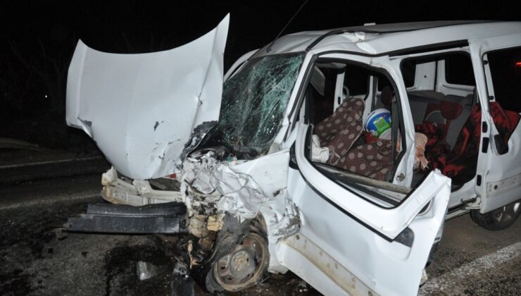 Ödemiş’te Kaza: 4 Kişi Yaralandı