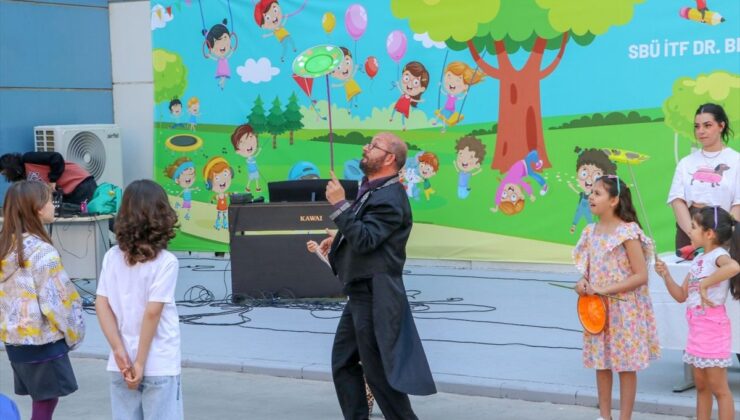 23 Nisan’da Hastanede Neşe Dolu Kutlama!