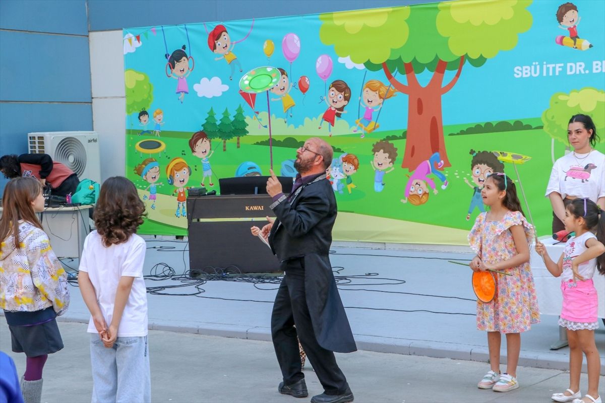 23 Nisan’da Hastanede Neşe Dolu Kutlama!