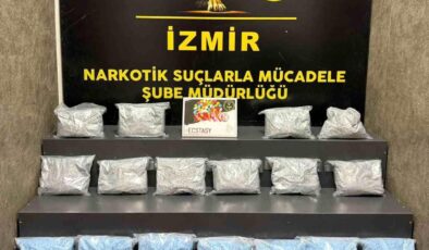 İzmir’de uyuşturucu operasyonunda 3 tutuklama!