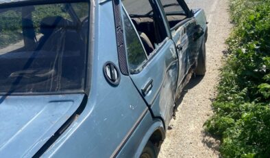 İzmir’de Trafik Kazası: İki Kişi Yaralandı