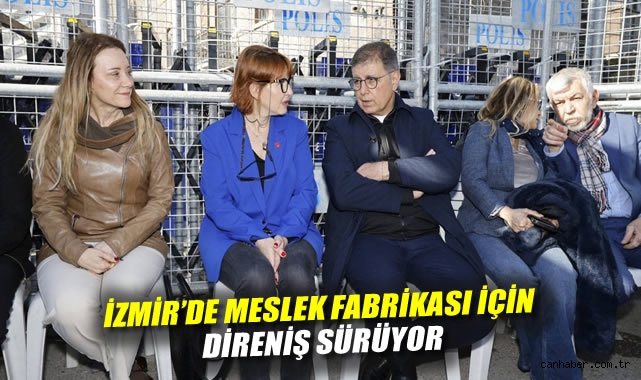 İzmir’de Meslek Fabrikası İçin Direniş Sürüyor!
