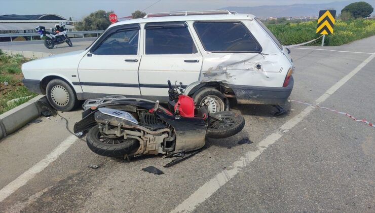 Ödemiş’te Motosiklet Kazasında Genç Hayatını Kaybetti