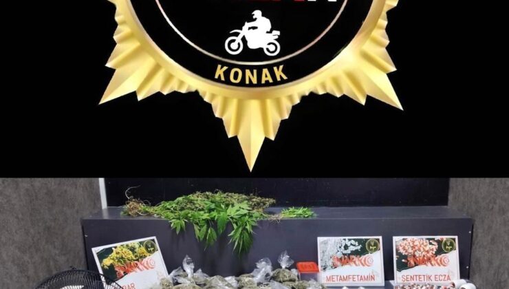 İzmir’de Uyuşturucu İmalathanesine Büyük Operasyon