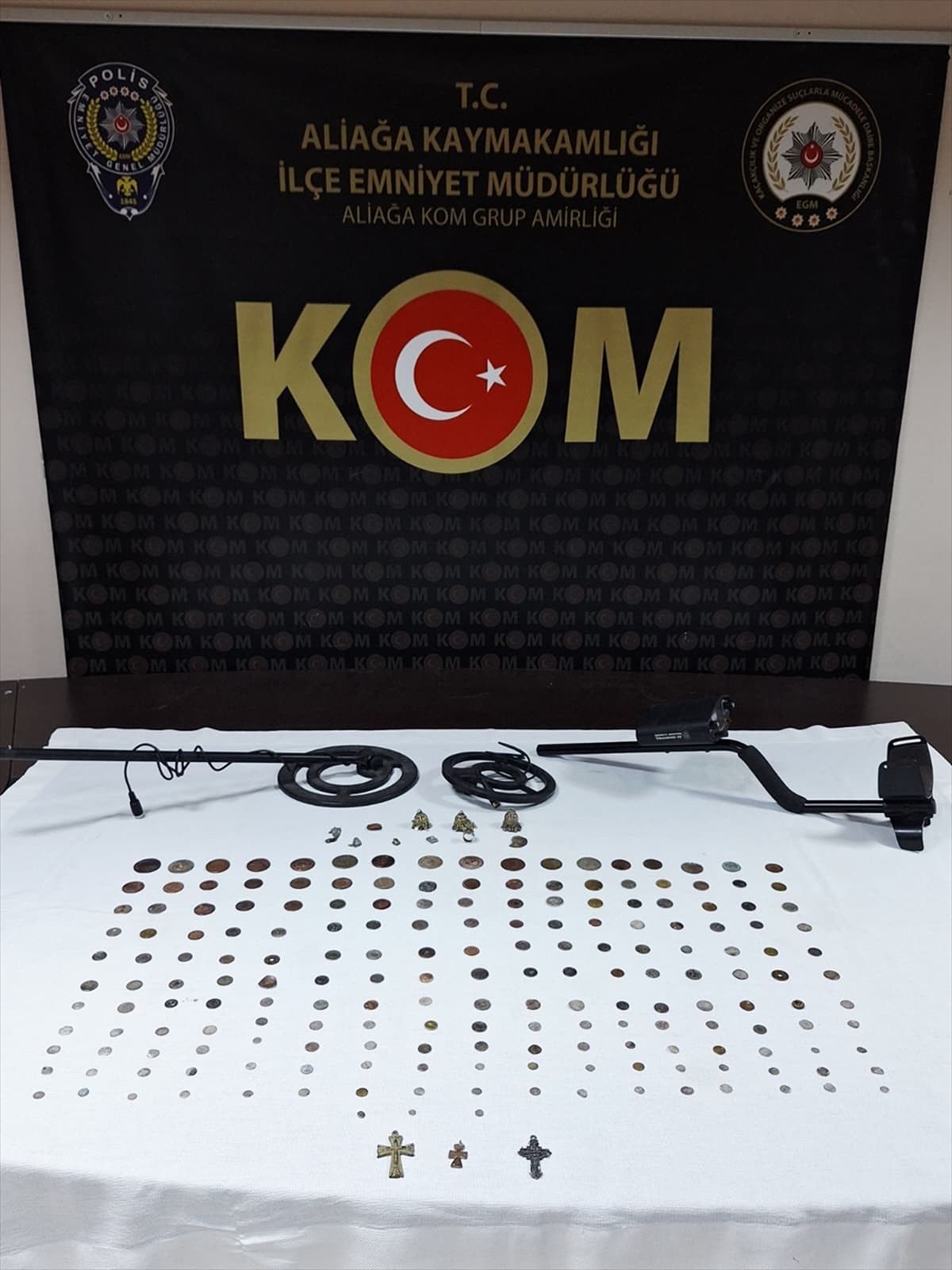 İzmir’de Tarihi Eser Kaçakçılığına Büyük Darbe!