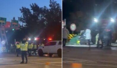 İzmir’de Kaza: Genç Sürücü Araçta Yanarak Can Verdi