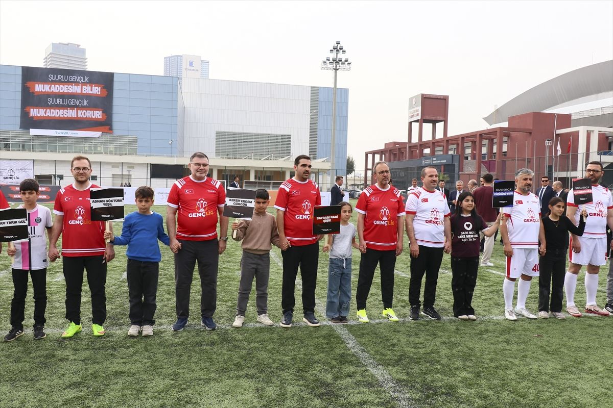 GençLig Turnuvası Başladı, Birlik ve Rekabet!