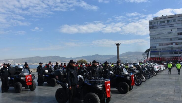 İzmir’de Polis Teşkilatı’nın 181. Yılı Kutlandı