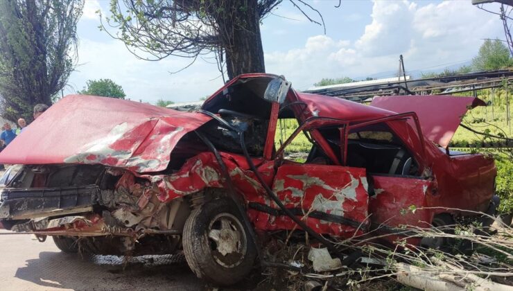 Ödemiş’te Zincirleme Kaza: 1 Ölü, 3 Yaralı