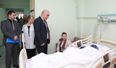 İzmir Sağlık Müdürü’nden Hastane Ziyareti ve İnceleme