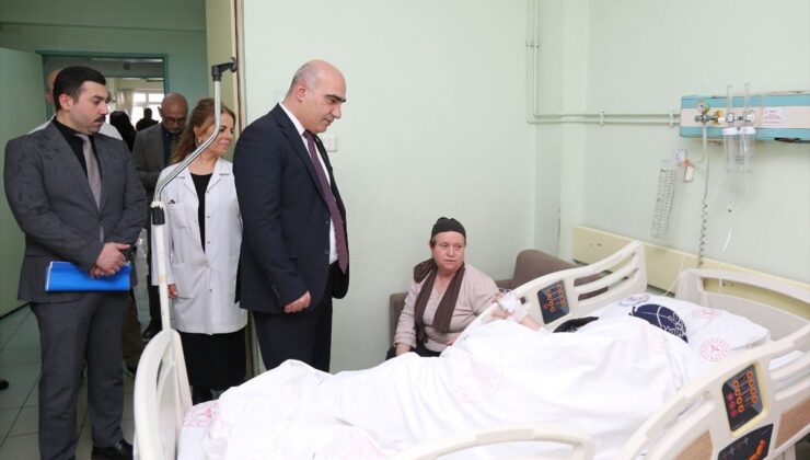 İzmir Sağlık Müdürü’nden Hastane Ziyareti ve İnceleme