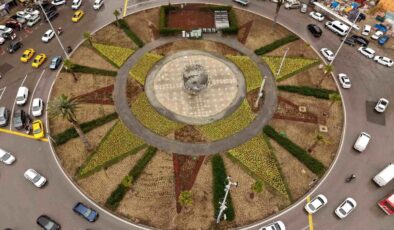 9 Eylül Meydanı’na Yeşil Dokunuş: Yenilendi!