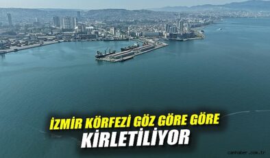 İzmir Körfezi’nde Kirlilik Krizi Büyüyor!