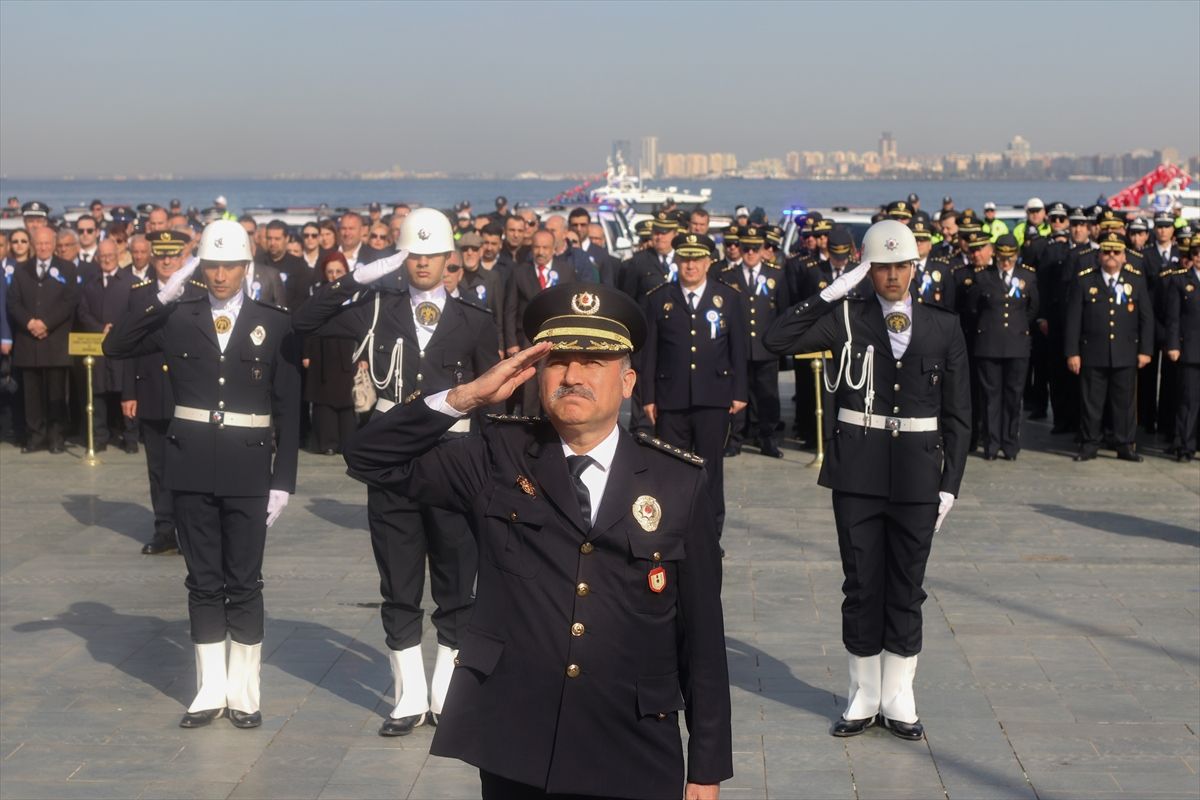 Polis Haftası Coşkuyla Kutlandı: Törenler Yapıldı!