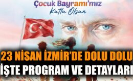 İzmir’de 23 Nisan Coşkusu: Eğlence Dolu Etkinlikler!